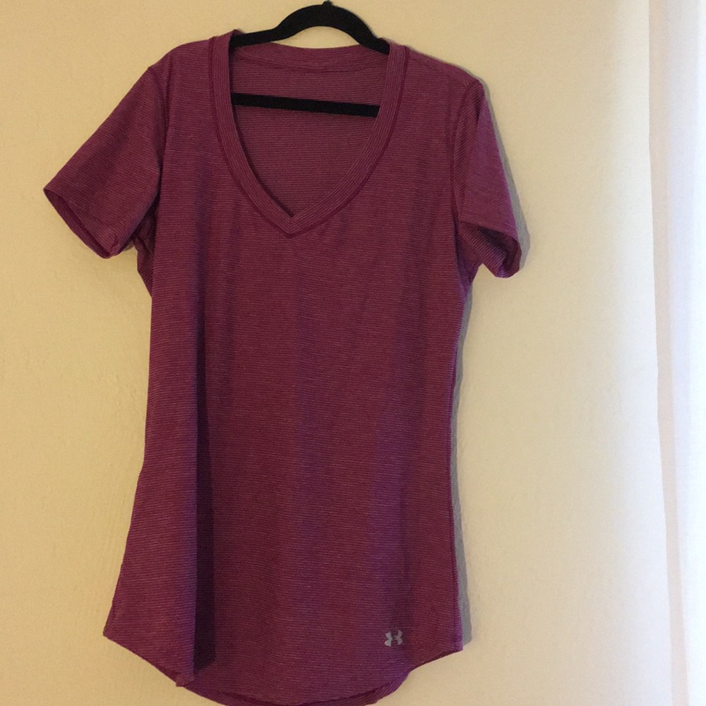 Champion V-Neck Workout Shirt